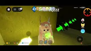 I play roblox. A beautiful girl. Adventures in roblox)