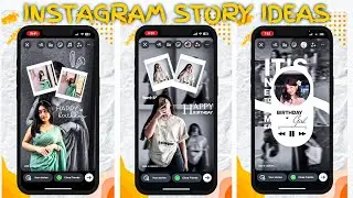 CREATIVE 'BIRTHDAY' INSTAGRAM STORY IDEAS || BIRTHDAY INSTA STORY IDEAS || AKASH KOLI ||