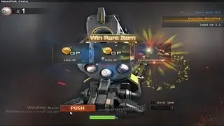 Crossfire : Black Market Winning M200 + Knuckles-NeonPink