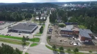 Jämsänkoski ilmakuvaa 2016