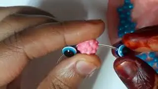 DIY nazarbattu bracelet making at home #trending #creative #craft #DIY #jwelery #handmade