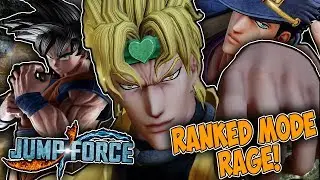 RAGING ON JUMP FORCE RANKED FULL STREAM  (WARNING LOUD)