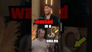 Тревор из GTA V: &laquo;Я утонул в туалете&raquo; 🚽💀