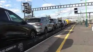 66767 6X43 Dagenham Dock Recp Gbrf   Garston Car Term Gbrf