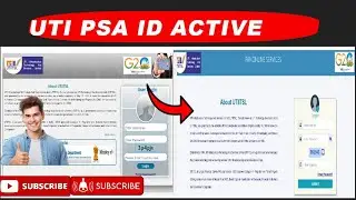 Uti psa new portal registration pangujarat.in
