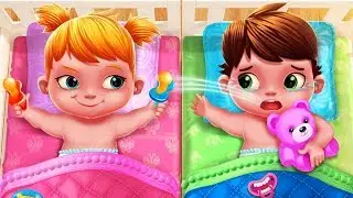 Fun Care Kids Games - Take Care Of Baby Twins - Baby care Game For Kids and Families