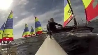 Partenza Campionato Europeo  Flotta Gold 19 ottobre 2013