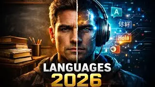 How to Learn Languages in 2025 & 2026 | AI, Immersion & The New Rules