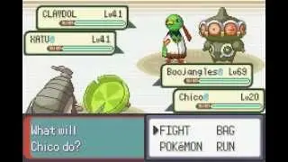 Dusclops Ultimate Solo Challenge Emerald-Mossdeep Gym
