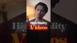 How do I get a HIGH-QUALITY video?😱📸 #highqualityvideo #4kvideo #camera #creator  #sony