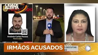 Polícia procura segundo suspeito de matar mulher na BR- 040, em Santa Maria (DF) | Cidade Alerta DF