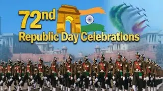 72nd REPUBLIC DAY PARADE HIGHLIGHTS | INDIA'S REPUBLIC DAY CELEBRATION