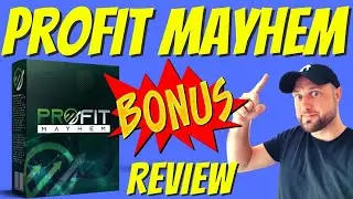 Profit Mayhem Review: Don't Get Profit Mayhem Without My 💥💥ULTIMATE SUPER MEGA💥💥 Bonus Bundle 🎁🎁🎁🎁🎁🎁