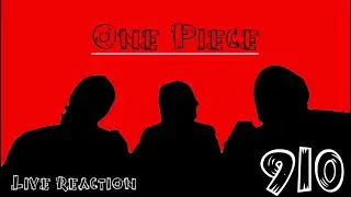 One Piece Manga Chapter 910 - ワンピース 910 - Live Reaction! STRAW HATS KIDNAPPED?! LUFFY VS BABOON?!