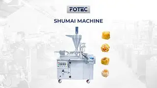 Mesin Siomay/Dimsum  Otomatis
