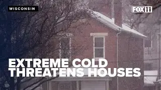 How to protect your house from extreme cold weather in the winter; HVAC, pipes