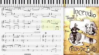 Incendio by Arturo de Bassi (1909, Tango piano)
