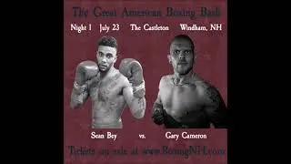 Control Center - Great American Boxing Bash
