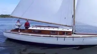 Classic  boat hire for sailing holidays on the Norfolk broads.