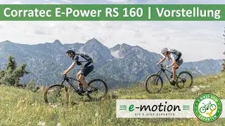 Corratec E-Power RS 160 - 2020 | Ein e-Mountainbike für alle Einsatzbereiche
