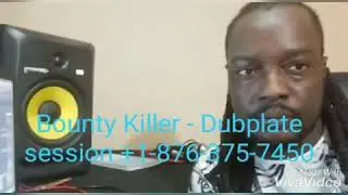 Bounty Killer - one general - dubplate by Steve Marshall dubplate +1-876-375-7450-October 19, 2019