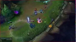 Shen play gone flashy!