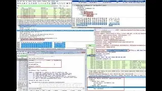Scanning & capturing with nmap MS & wireshark (part 10)