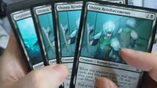 Unboxing MTG Final Fantasy Starter Kit (2/2)