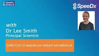SpeeDy Science with Dr Lee Smith