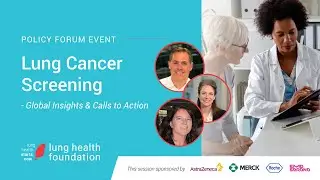 Policy Forum: Lung cancer screening - global insights and calls to action