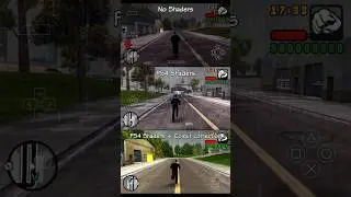 PS4 Shaders for PPSSPP | GTA Liberty City Stories #shorts #gaming