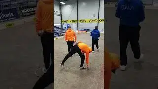 WK Denemarken Doublette mannen Ronde 4 Kees Koogje en Joey van Doorn vs Diego Rizzi
