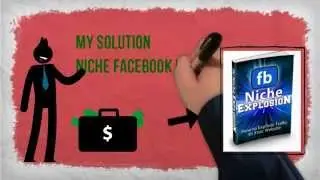 FB Niche Explosion review - get UNIQUE bonus over 3000$ when download  FB niche explosion