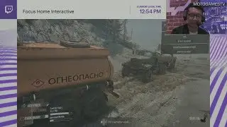 Spintires: MudRunner - Gamescom 2017 - Gameplay Preview