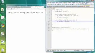 Object Oriented PHP Programming - Lesson 2 - Creating Classes and Methods 2nd example