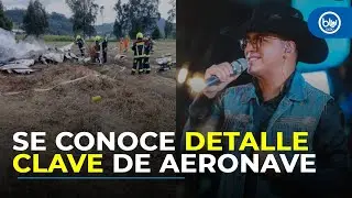 ¿La avioneta en la que viajaba Yeison Jiménez tenía caja negra? ¿Iba con sobrepeso?