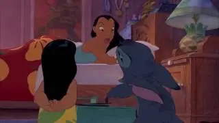 stitch knows how to cook