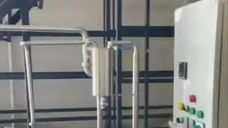 Vacuum Evaporator for Solvent Recovery | Industrial Process