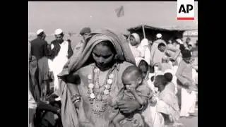HINDU BATHING FESTIVAL - NO SOUND