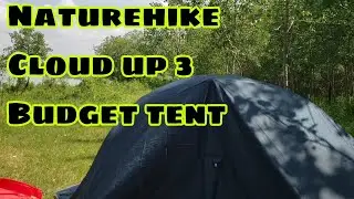 Naturehike Cloud up 3 Preview| overnight Camping Elk Island Provincial Park |Buhay Canada