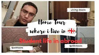 Life abroad 🇬🇪 home 🏠tour 