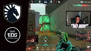 Tarik Epic Reaction On TL Scream - Team Liquid vs Edward Gaming : VCT Champions 2022 Higlights