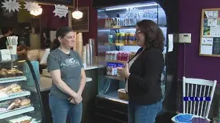 Buzz Cafe owner talks to WGN ahead of What's Blooming on Harrison