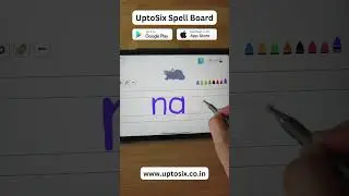 Spelling App for Kids | UptoSix Spell Board  App