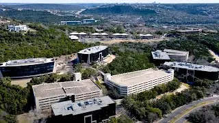 Bridgepoint Square Drone Tour | 6300 Bridge Point Pkway, Austin TX