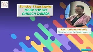 Soar High For Your Legacy / OPEN FOR LIFE CHURCH CANADA