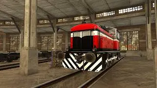 Restoration Finale 🚂🎉 | SDM3 Diesel Shunter Gets New Parts & Paint 🎨 Stunning Sunset Exit |