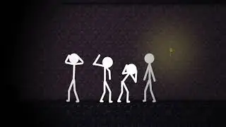 Stick Men in Minecraft