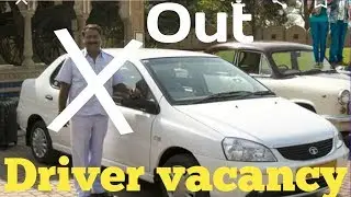 Driver job || Ab yei job nahi milega || New job available #Ganeshagency