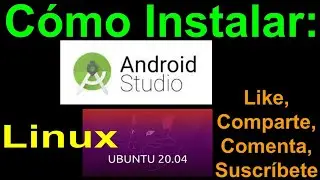 Como instalar Android Studio en Linux Ubuntu 20.04 LTS